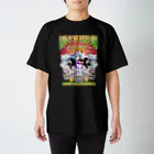 MackToons A.K.A カキ天の鳥獣ロック ギターラビット スタンダードTシャツ