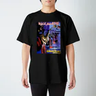 KleboldのBlack Acid Scale RICK OWENSE tee Regular Fit T-Shirt