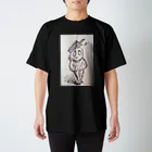 TRYK'ｓのPiyopiyohead Regular Fit T-Shirt