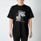 kobayasiraitaのKURAGE  SOMARU(くらげ染まる) スタンダードTシャツ