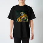 korokoro1959の石見神楽　塵輪（じんりん） Regular Fit T-Shirt