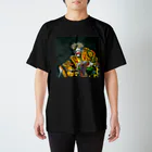 korokoro1959の石見神楽　塵輪（じんりん） スタンダードTシャツ