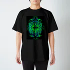 なほけろのkaleidoscope Regular Fit T-Shirt
