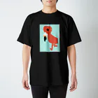 akikonのフラミンゴべぇちゃん Regular Fit T-Shirt