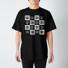 soundhumanのSpeaker Check 16 Regular Fit T-Shirt