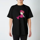 wokasinaiwoのブーゲンビリアミミちゃん スタンダードTシャツ