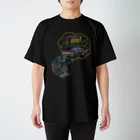 NEGA97のTO THE MOON & BACK Regular Fit T-Shirt