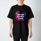 BlockChainJamのBCJデザインTシャツ（Cosmic2） Regular Fit T-Shirt