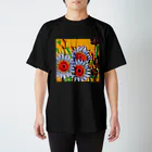 Ayame Iizumiの残暑に咲くひまわり Regular Fit T-Shirt