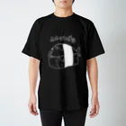 鮫処 祭のホホジロ寿司（白） Regular Fit T-Shirt
