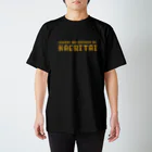 SANKAKU DESIGN STOREの光の速さで帰りたいろーど。 黄 スタンダードTシャツ