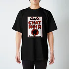 EAGLE-EYESのCafe CHAT NOIR スタンダードTシャツ