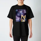 笛ガムの宇宙犬 Regular Fit T-Shirt