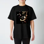 guriguri2000のギタリスト竹中 スタンダードTシャツ