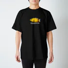 MEGABIGのみんな大好き熱帯魚 文字(白） スタンダードTシャツ