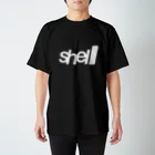 外殻(gaikaku)のshell Regular Fit T-Shirt