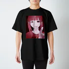 ぶんちくの半顔握手会 スタンダードTシャツ