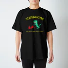 naran_noの虎猫と縞犬(黄) Regular Fit T-Shirt