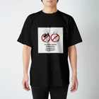 bear rootの武器持ち込み禁止 Regular Fit T-Shirt