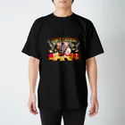 スリーセブンターボ(公式)のメガダブル_LIMIT OVER!! Regular Fit T-Shirt
