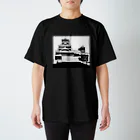 アトリエ ONOMATOPEの熊本城 Regular Fit T-Shirt