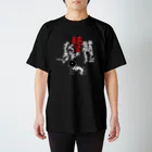 絶望のBIG3の絶望のベンチプレスTシャツ（白文字） Regular Fit T-Shirt