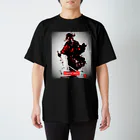 SAMURAI BRAVE JAPANのSAMURAI ｢雪花ノ想｣ Regular Fit T-Shirt