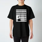 日々碌ストアの充電 スタンダードTシャツ