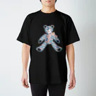 さかたようこ / サメ画家のテディベア好きのためのSAME スタンダードTシャツ