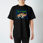 Yuhki | おばけのゆうき 公式オンラインショップの昼寝するフェネック(ちぎり絵) 티셔츠