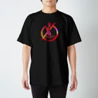 X-Dimensions team goodsのゲーミングロゴ2赤 スタンダードTシャツ