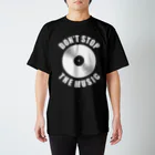 musicteeのDON'T STOP THE MUSIC スタンダードTシャツ