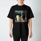 Record all my meal until 2099のペンギン風景 Regular Fit T-Shirt