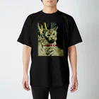 chito1525のたたずむ猫さん スタンダードTシャツ