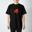 魚長～UoChou～の悩みを抱えたタコ Regular Fit T-Shirt