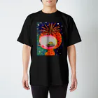 illumi naogheritaのみかんちゃん Regular Fit T-Shirt