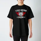 TEXAS CUSTOM GUNSMITHINGのTEXAS CUSTOM GUNSMITHING BULL SKULL スタンダードTシャツ