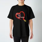 maple.Fのハートりっぷ♡ Regular Fit T-Shirt