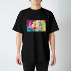 YO YO KOALA SANのDJ ビーバーちゃん スタンダードTシャツ