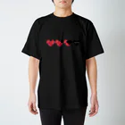 studio jexicaのハート減り減りモード Regular Fit T-Shirt