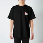 こくとー雑貨店のコケっこ スタンダードTシャツ