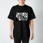 猫豆腐のMONOQLO.(黒) スタンダードTシャツ