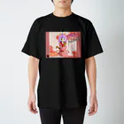 まるおドーナッツ工房のあいさんチャンネル　ふく姫擬人化 Regular Fit T-Shirt