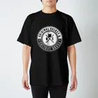 WE ARE CULTURE. NBTSのBX CULTURE CAPTAIN LOGO WHT T-SHIRT Regular Fit T-Shirt