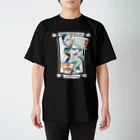 hassegawaのOn A Fireking フレーム付き Regular Fit T-Shirt