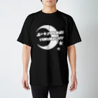 ショッパナのショッパナやらナイトＴシャツ(黒) Regular Fit T-Shirt