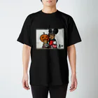 さー(・ω・)ひーのロスの落書き Regular Fit T-Shirt