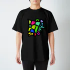 ウンチッチのピザの断面図は葉脈 Regular Fit T-Shirt