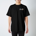 HAKO-BUNE 2ndのハコＴ白字_両面 Regular Fit T-Shirt