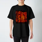 HARION=HARIONのsleep cat sleep Regular Fit T-Shirt